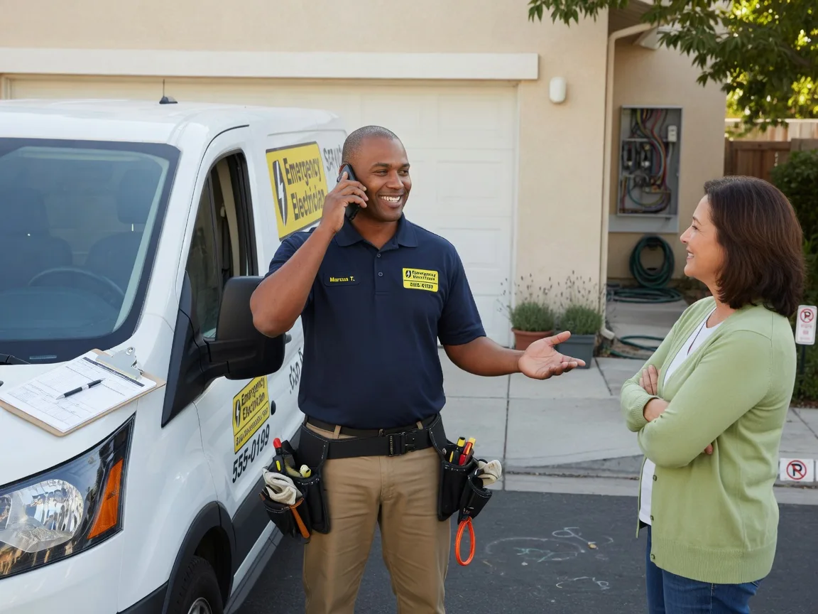 Emergency Electrician Washta, IA FAQs